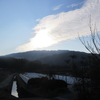 冬の雲辺寺山(香川県最高峰)　927 ㍍