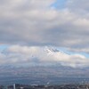 今朝の富士山