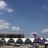 行ってきます & 今日の一枚  Project Continuation Season II #166 "Another sunny day at Suvarnabhumi"