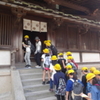 ６年生：修学旅行　法隆寺と昼食