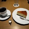 西川口の「銀林珈琲」でコーヒーとチーズケーキを食べました☕