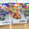 amiibo スプラトゥーンシリーズを買った