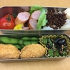 久々二人分弁当