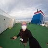 長声いっぱーーーつ！！宮崎港出港！！
