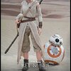 【ムービー・マスターピース】 『スター・ウォーズ／フォースの覚醒』１／６スケールフィギュア　レイ＆ＢＢ-８（２体セット）