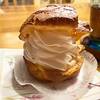 「不二家」の窯焼きダブルシュークリーム！