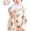 夜泣き卒業！Copertaふわふわ6重ガーゼスリーパーで赤ちゃんもママもぐっすり快眠！