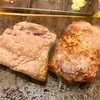 大田区蒲田の「やっぱりステーキ 蒲田店」でロースコンボ