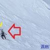 2024滑走40日目③ニセコアンヌプリ･アイスバーン滑落の恐怖