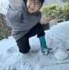 別府でも雪降ったど～！　Vol.393