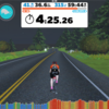 土曜日のZwift