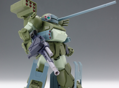 【装甲騎兵ボトムズ】HGシリーズ第二弾！愛の為、荒地を駆ける重装備AT……「HG バーグラリードッグ」のご紹介！