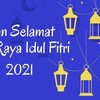 7月20日　idul fitri 2021