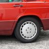 １９０E（30年4ヶ月 20万3800Km）純正アルミホイール