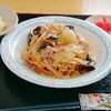 今日のランチはあんかけかた焼きそば