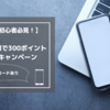 【PayPayを新規登録する人必見！】300ポイントもらえるキャンペーン（紹介コードあり）