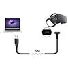 SHEAWA Oculus Link USB Type-Cケーブル Oculus Quest USB3.1 10Gbps 5M SteamVR対応 USB-Aオス-USB Type-Cオス