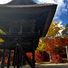 長野県大町市「霊松寺」の紅葉2025