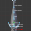 Blenderで作成したAnimationをUnityで動かす (動物編)