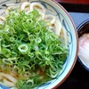 9/26 2456日目　かけうどん