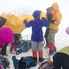 加藤ガイドの雪山教室＠蓬莱山が開催されました