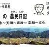 長州藩、忠蔵さんの農民日記７５、荒と（砥石）のこと