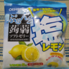 夏本番！手軽な塩分補給に最適♪『ぷるんと蒟蒻ソフトゼリー 塩レモン』