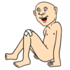 怪我の治療をした人 のかわいいイラスト