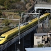 「ドクターイエロー」試運転・8090レ in小田原-熱海・根府川-早川