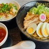 【ラーメン探訪記】らあめん花月嵐：もんじゃそば＋ぶためし