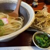 ごぼうのかき揚げうどん