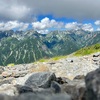 【登山記録ACT.2】蝶ヶ岳