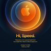 Apple、発表イベント「Hi, Speed.」を日本時間10月14日午前2時に開催