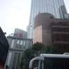 上海　ホテルから飛行機に乗るまでの写真