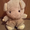 ブタのぬいぐるみ