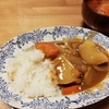 具が大きい 子供カレー、そしてその翌日は…