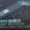 JR大森駅近く火事で京浜東北線沿線火災で運転見合わせ乗客800人が線路を誘導して避難