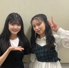 【川嶋美楓（Juice=Juice）平山遊季（アンジュルム）】ぺいぺいのBDイベに・・・