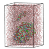 pymolで周期境界の箱を描く方法：分子動力学で使用する計算系の描写