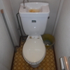 ﾄｲﾚ　ﾛｰﾀﾝｸ水漏れ修理　　TOTO　S517B・C420