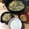 晩ご飯ログ -10/26　-ごはん・お鍋・マーボー豆腐-