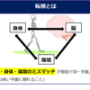 私の考える転倒の定義