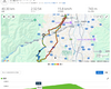 最近のロードバイクトレーニングの記録