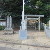 高市神社と合殿、　飯野神社