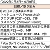 【週報・目標管理#016】2022年9月3日〜9月9日：睡眠時間を１時間増やしたら幸福満足度が増えた気がします