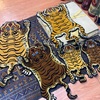 カトマンズで見つけたチベタンタイガーラグTibetan Tiger Rug