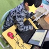 パソコン練習しましょ💻🎶