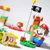 【口コミレビュー】LEGO スーパーマリオ スターターセットで5歳の娘と遊ぶ。マリオとピーチが繋がる「ハイテクままごと」！