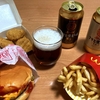 【マックで乾杯】アサヒ生ビールでハーフ＆ハーフ