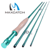 What are the different types of fly fishing rods available